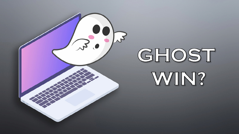 Cách tạo file Ghost và bung file Ghost bằng phần mềm Ghost 32