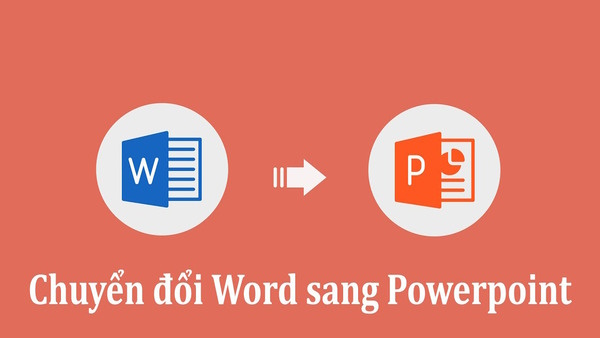 Cách chuyển nội dung từ file Word sang file PowerPoint