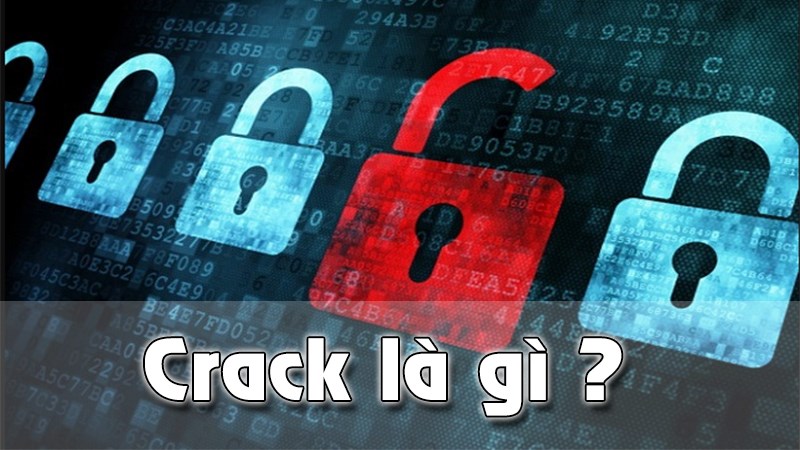 Phần mềm crack là gì