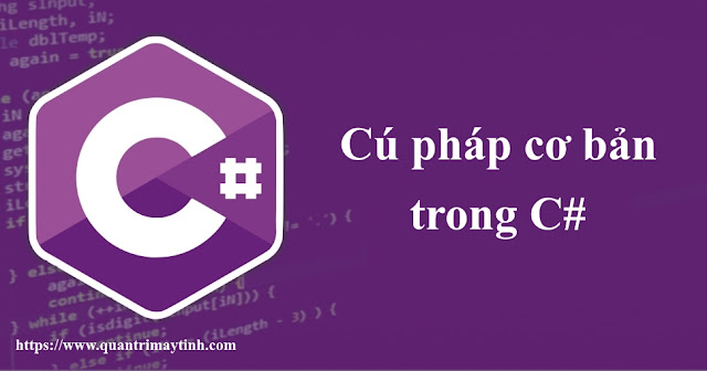 Cú pháp cơ bản trong C#