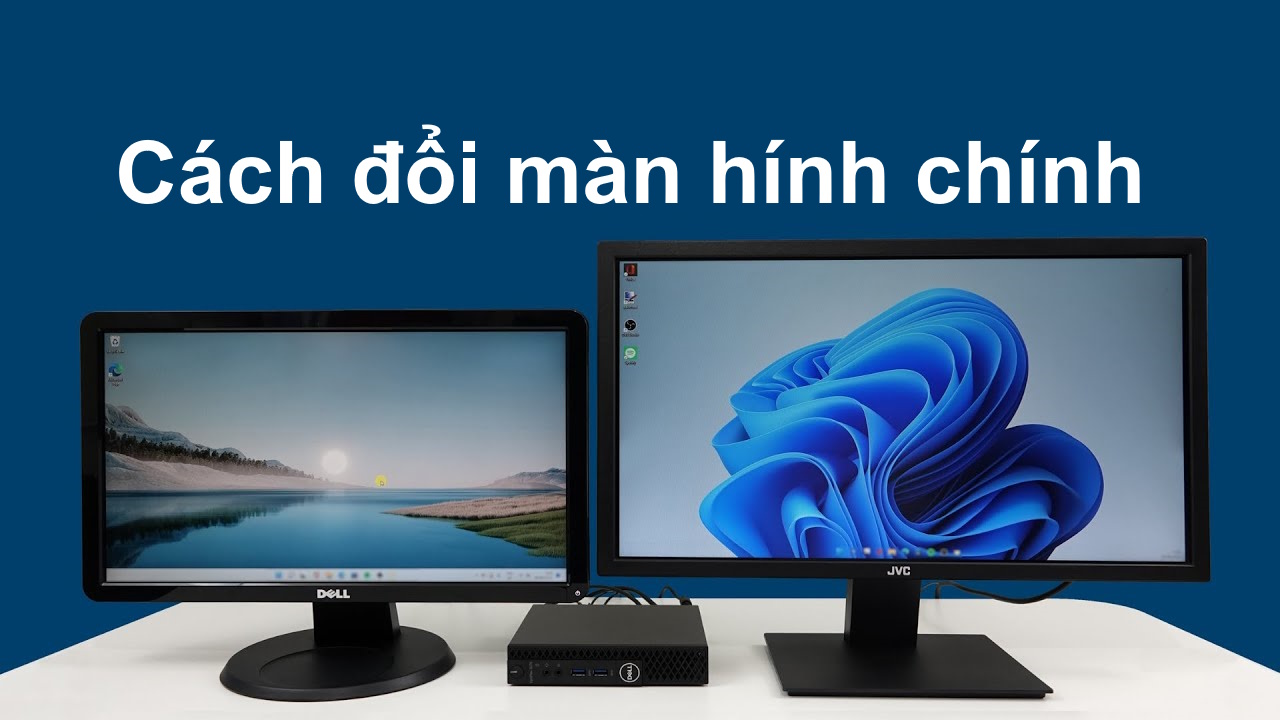 Cách đổi màn hình chính trong Windows 11