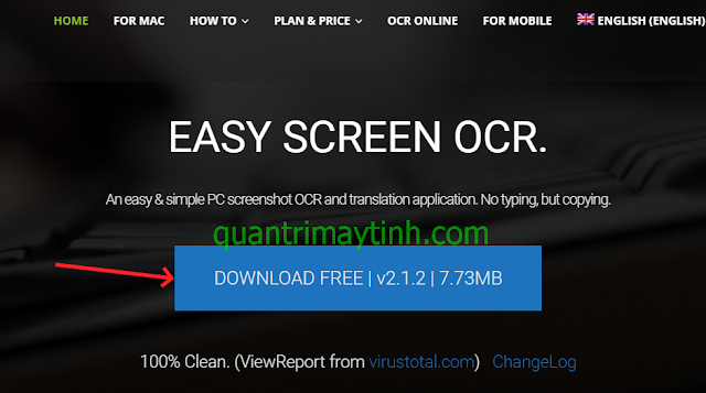 Cách sao chép văn bản trong ảnh bằng Easy Screen OCR