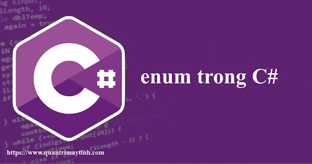 enum trong C#