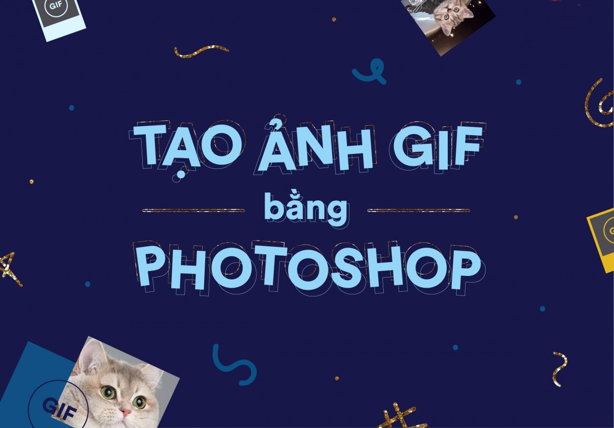 Cách chuyển video thành ảnh động .gif bằng Photoshop