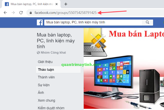 Cách thay đổi link cho nhóm trên Facebook