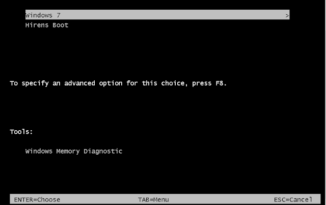 Tạo menu Hiren's Boot - cứu hộ máy tính khi sập Win