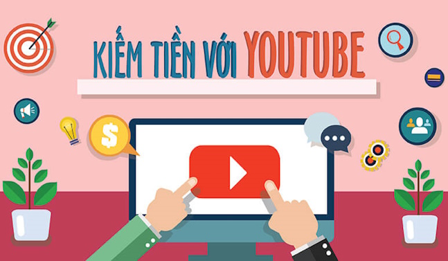 Youtuber kiếm tiền bằng cách nào