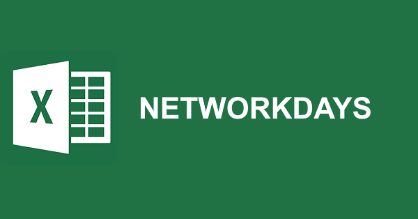 Cách thực hiện phép tính ngày tháng với hàm NETWORKDAYS