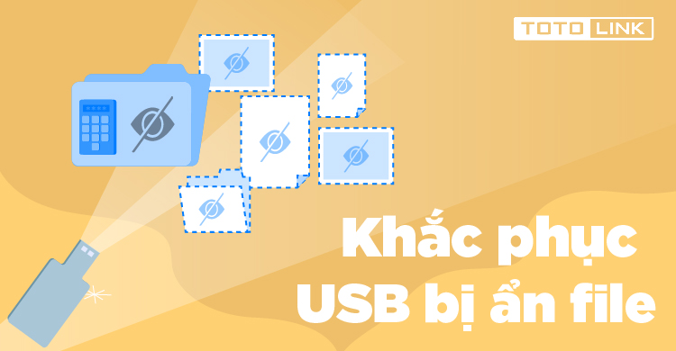 Khắc phục lỗi USB hiển thị trống trong khi vẫn có dữ liệu