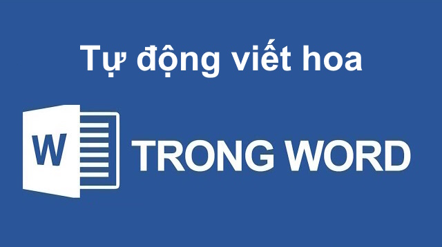 Tự động viết hoa chữ cái