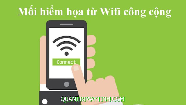 Mối hiểm họa đến từ WIFI công cộng