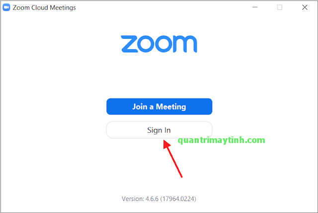 Tạo phòng họp, phòng học trực tuyến trên Zoom Cloud Meetings